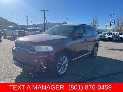 Used 2022 Dodge Durango SXT w/ Anodized Platinum Package AWD/4WD image 8