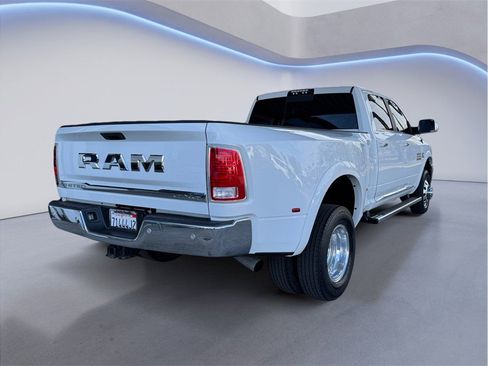 Used 2017 RAM 3500 Laramie Longhorn AWD/4WD image 6