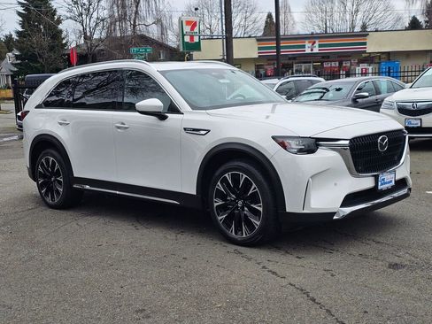 Certified 2024 MAZDA CX-90 Plug-In Hybrid w/ Premium Plus image 8