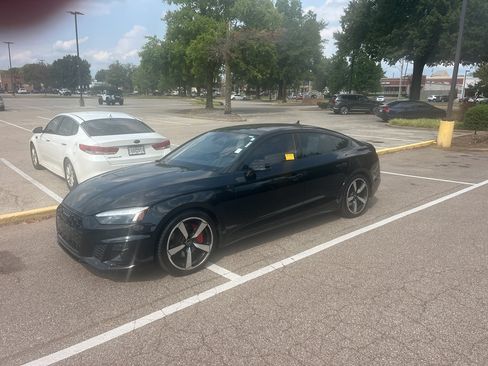 Used 2024 Audi A5 2.0T Premium Plus w/ Premium Plus AWD/4WD image 1