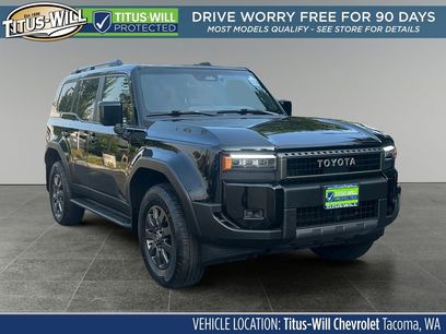 Used 2024 Toyota Land Cruiser