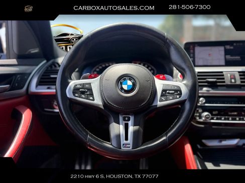 Used 2021 BMW X3 M w/ Executive Package AWD/4WD image 11
