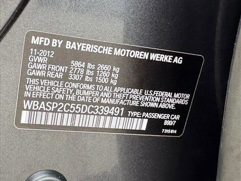 Used 2013 BMW 535i Gran Turismo xDrive image 21