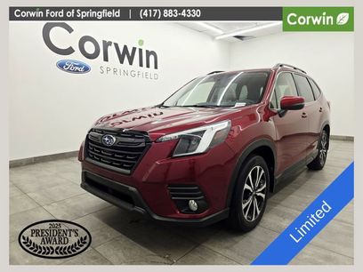 Used 2023 Subaru Forester Limited