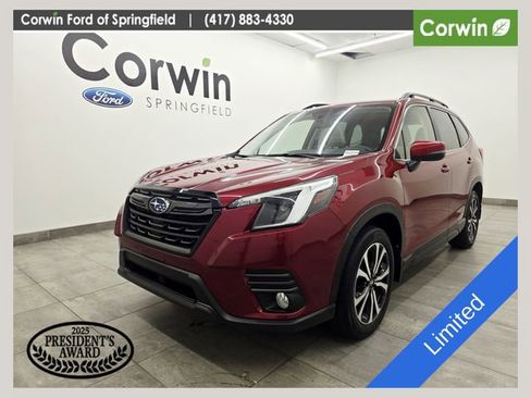 Used 2023 Subaru Forester Limited AWD/4WD image 1