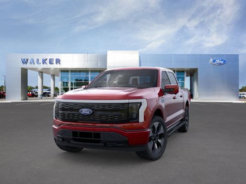 New 2025 Ford F150 Lightning Platinum image 2