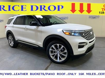 Certified 2023 Ford Explorer Platinum w/ Technology Package