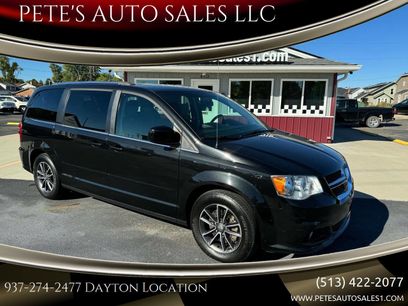 Used 2017 Dodge Grand Caravan SXT