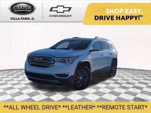 Used 2019 GMC Acadia SLT image 1