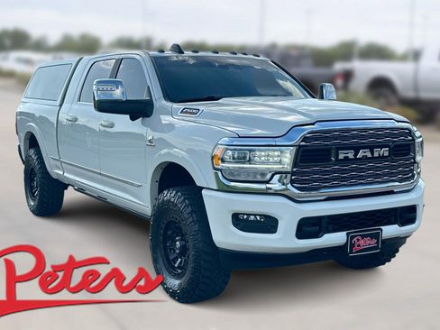 Used 2023 RAM 2500 Limited AWD/4WD image 1