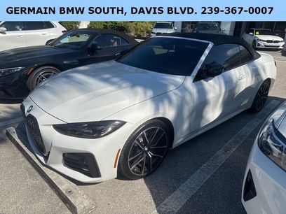 Certified 2023 BMW 430i Convertible w/ M Sport Package
