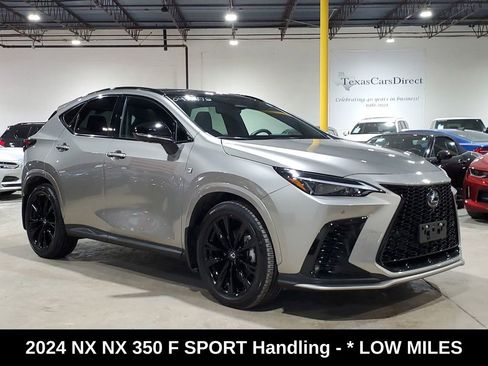 Used 2024 Lexus NX 350 F Sport AWD/4WD image 3