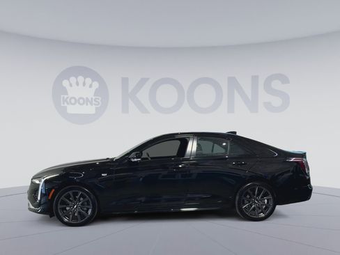 Used 2025 Cadillac CT4 Sport w/ Climate Package AWD/4WD image 7