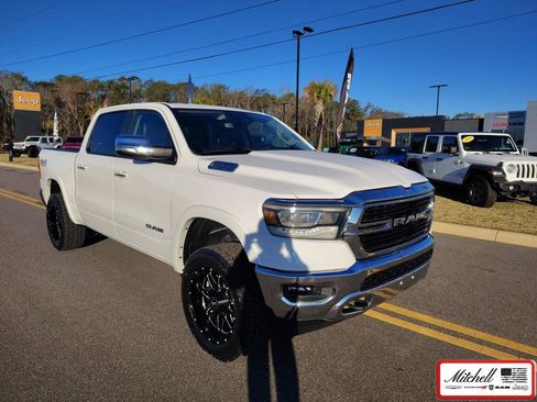 Used 2021 RAM 1500 Laramie w/ Off Road Group image 1