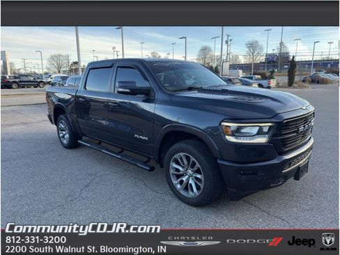 Used 2020 RAM 1500 Laramie w/ Sport Appearance Package image 1