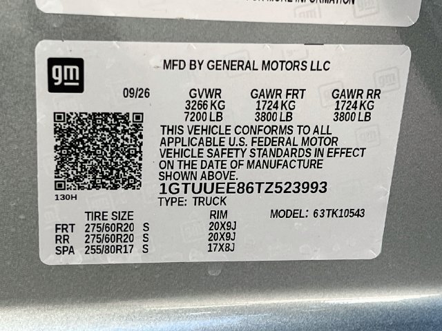 New 2026 GMC Sierra 1500 AT4 w/ AT4 Premium Package AWD/4WD image 20