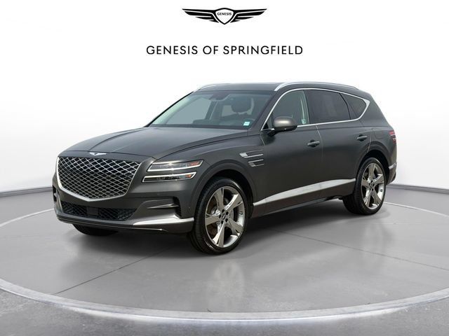 Certified 2024 Genesis GV80 3.5T w/ Prestige Matte Package AWD/4WD image 1