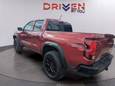 New 2026 Chevrolet Colorado Trail Boss AWD/4WD image 3