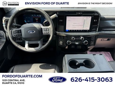 New 2025 Ford F250 Lariat w/ Chrome Package image 24