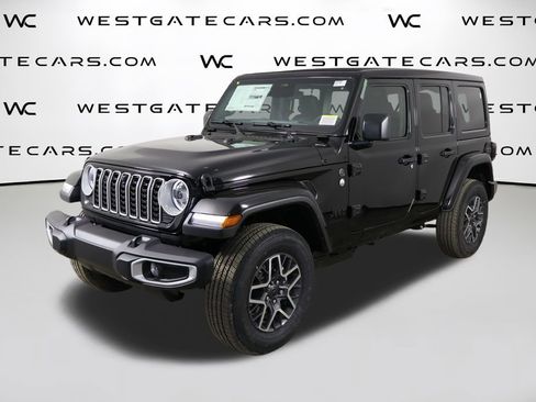 New 2026 Jeep Wrangler Sahara image 1