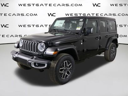 New 2026 Jeep Wrangler Sahara