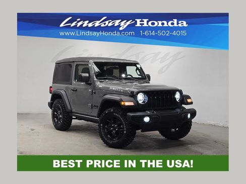 Used 2021 Jeep Wrangler Sport AWD/4WD image 1