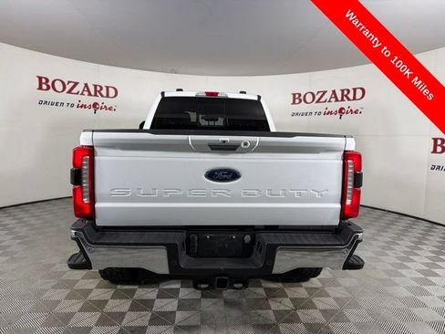 Used 2023 Ford F250 Lariat w/ Lariat Ultimate Package AWD/4WD image 7