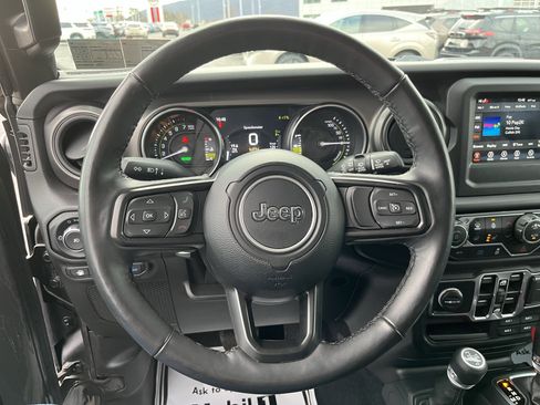 Used 2023 Jeep Wrangler Unlimited w/ Cold Weather Group image 20