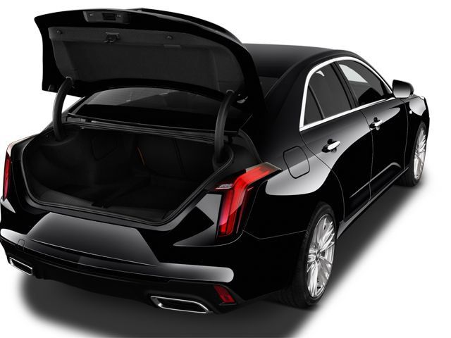Used 2024 Cadillac CT4 Sport w/ LPO, ONYX Package AWD/4WD image 7