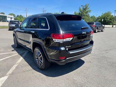 Used 2020 Jeep Grand Cherokee Limited w/ Luxury Group II AWD/4WD image 4