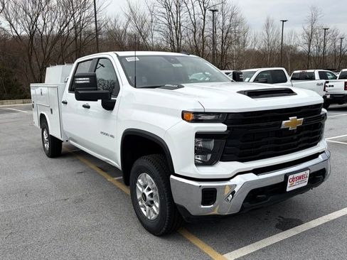 New 2026 Chevrolet Silverado 2500 W/T w/ WT Convenience Package AWD/4WD image 2