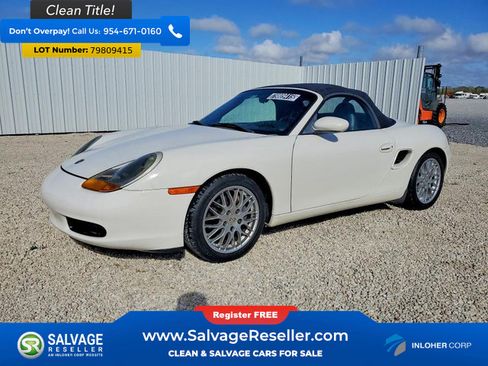 Used 2000 Porsche Boxster Convertible image 1