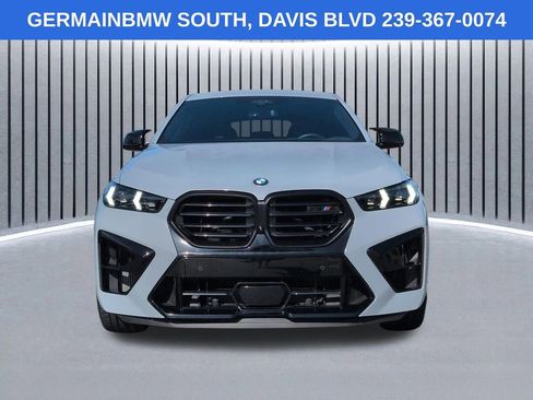 Certified 2024 BMW X6 M Competition w/ Executive Package AWD/4WD image 10