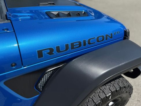 Used 2023 Jeep Wrangler Unlimited Rubicon 4xe AWD/4WD image 23