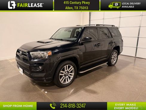 Used 2022 Toyota 4Runner TRD Sport AWD/4WD image 1
