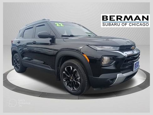 Used 2022 Chevrolet TrailBlazer LT w/ Convenience Package AWD/4WD image 1
