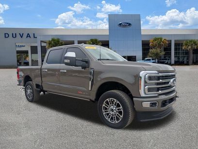 New 2026 Ford F350 Platinum w/ Platinum Plus Package