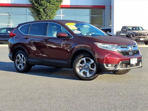 Used 2018 Honda CR-V EX image 2