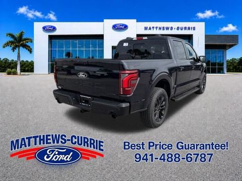 New 2026 Ford F150 Lariat w/ Equipment Group 501A Mid RWD image 4