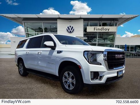 Used 2023 GMC Yukon XL SLE w/ Gmc Pro Safety Plus Package RWD image 1
