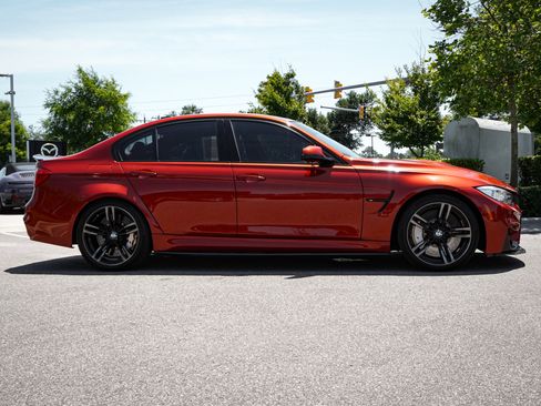 Used 2017 BMW M3 w/ Competition Package RWD image 11