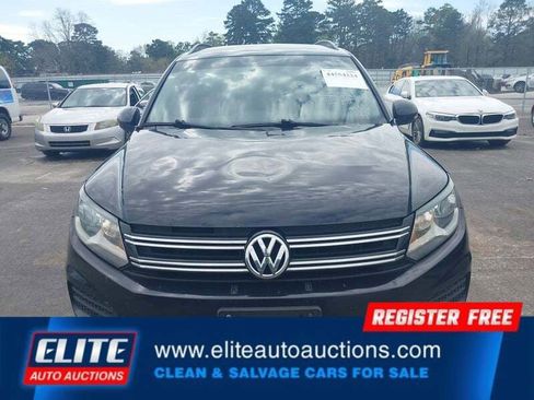 Used 2017 Volkswagen Tiguan S image 24