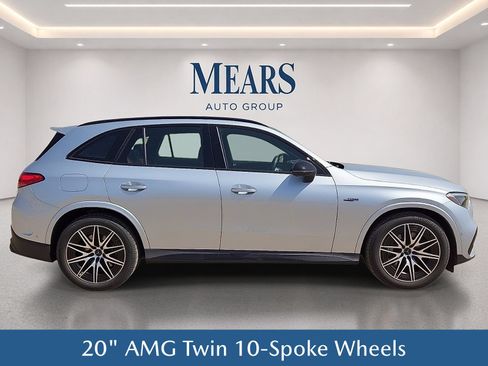 Used 2026 Mercedes-Benz GLC 43 AMG 4MATIC image 7