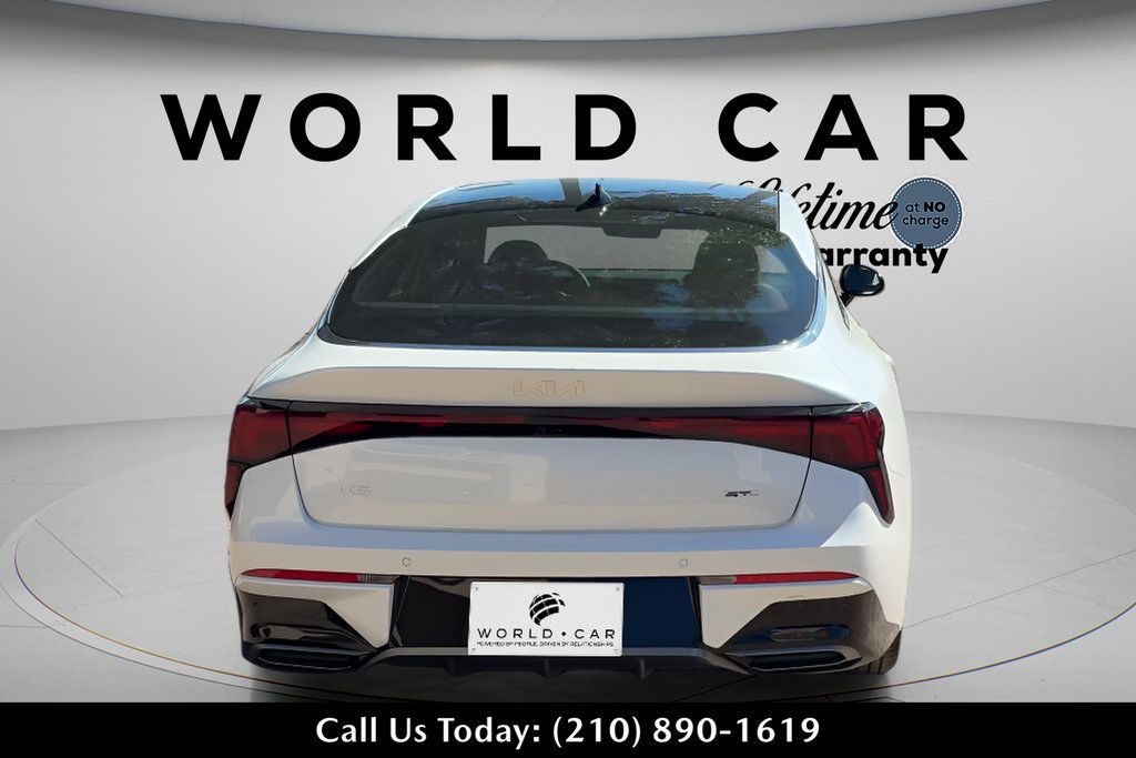 New 2026 Kia K5 GT-Line w/ GT-Line Premium Package AWD/4WD image 4
