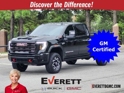Certified 2025 GMC Sierra 2500 AT4X