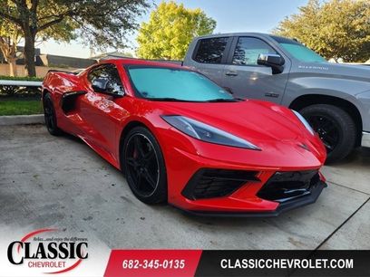 Used 2020 Chevrolet Corvette Stingray Premium Cpe w/ 3LT Preferred Equipment Group