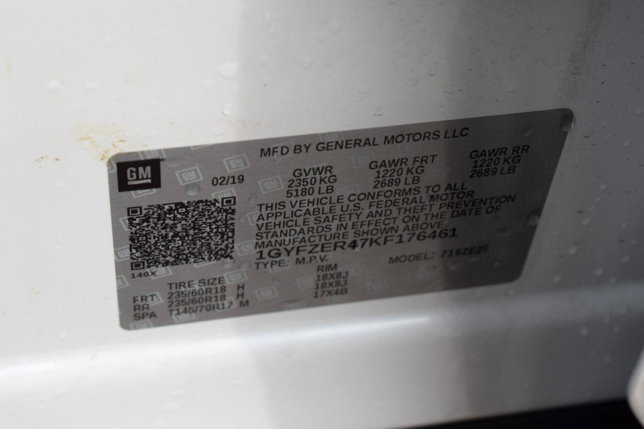 Used 2019 Cadillac XT4 Sport w/ Driver Awareness Package FWD image 38
