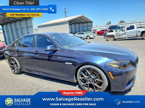 Used 2014 BMW 535i Sedan RWD image 4