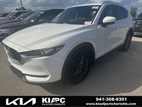 Used 2019 MAZDA CX-5 Touring image 1
