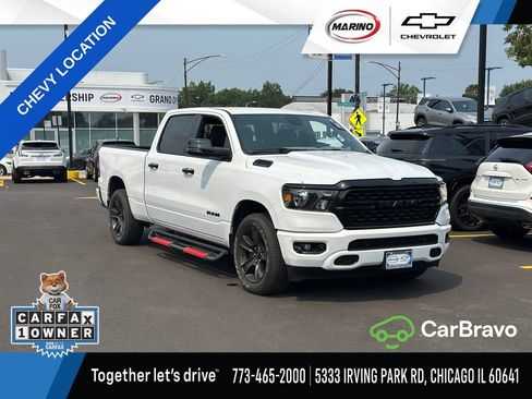 Used 2023 RAM 1500 Big Horn AWD/4WD image 1